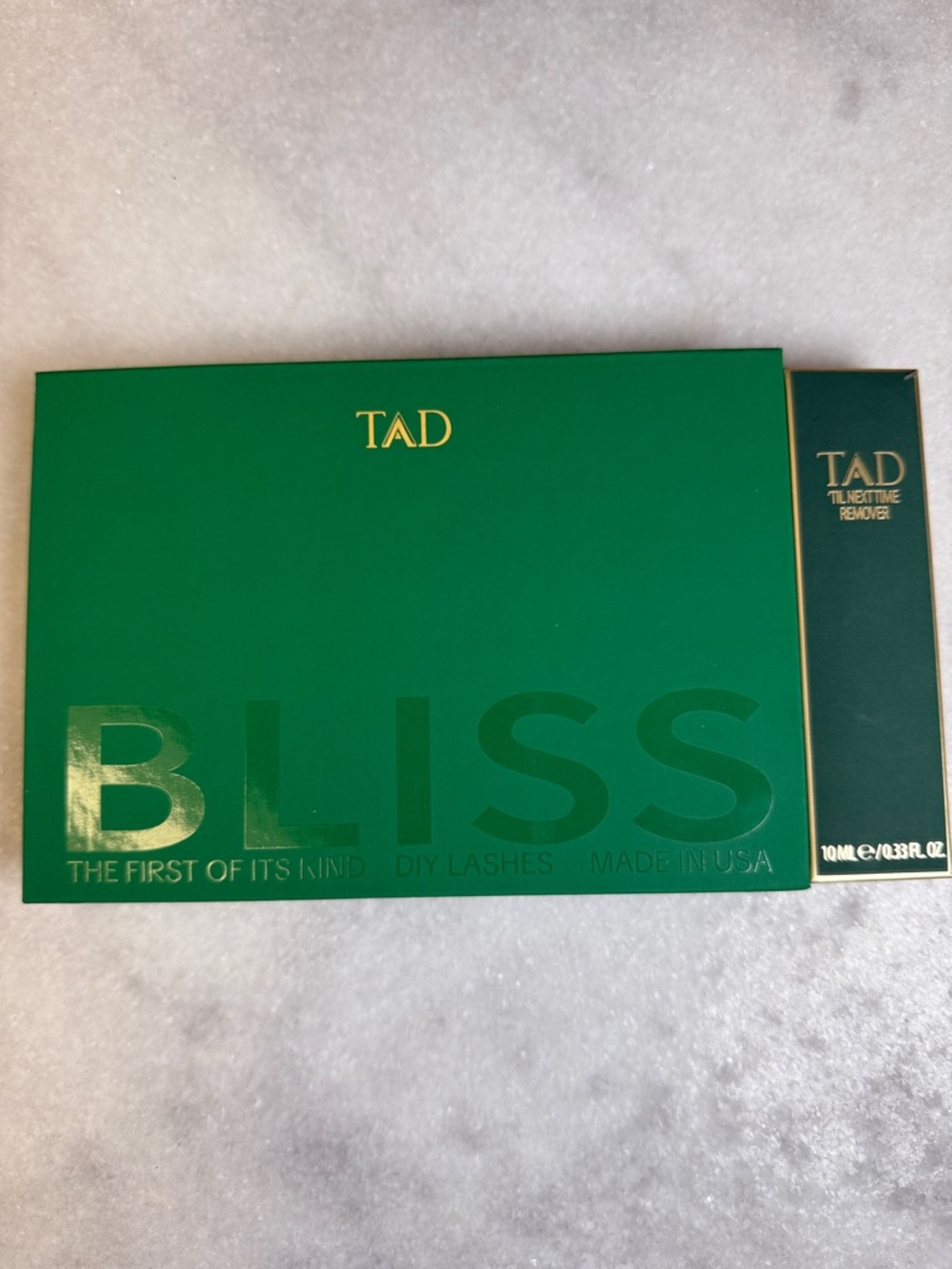 TAD BLISS DIY Lashes Set with Remover